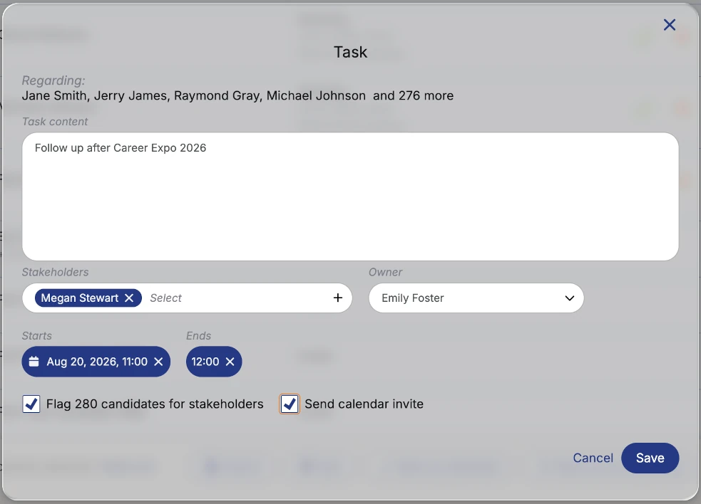 Create Task